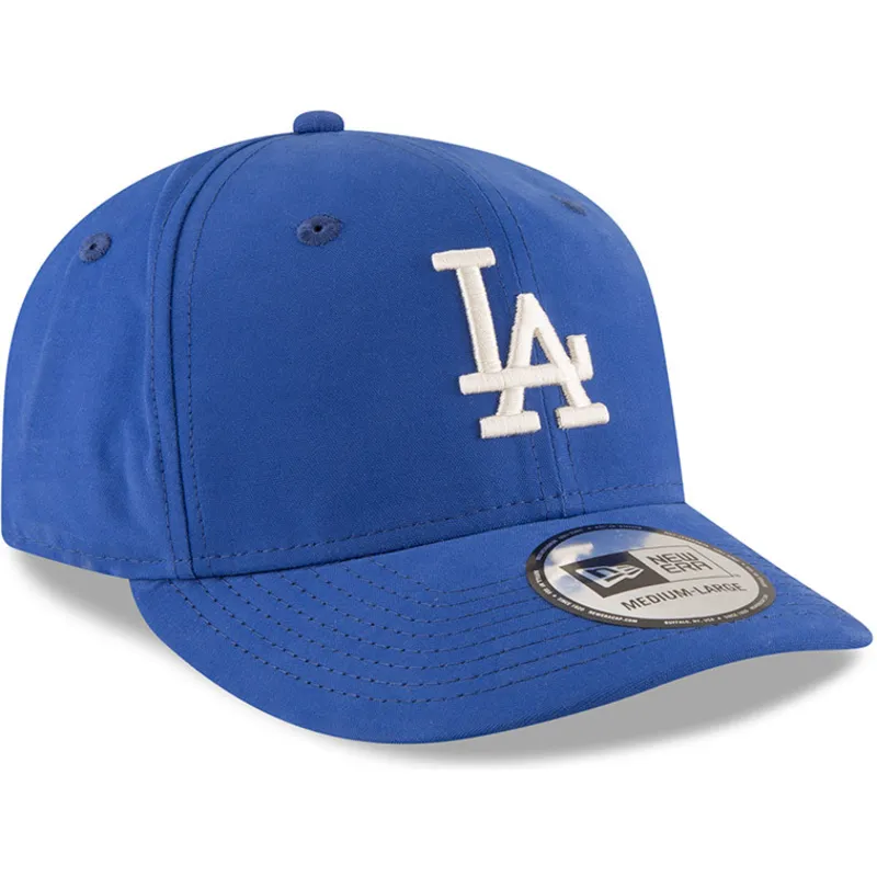 cepice-zaoblena-modra-snapback-9fifty-nylon-pre-curved-fit-los-angeles-dodgers-mlb-new-era