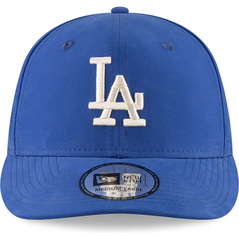 cepice-zaoblena-modra-snapback-9fifty-nylon-pre-curved-fit-los-angeles-dodgers-mlb-new-era