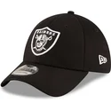 cepice-zaoblena-cerna-prilehava-39thirty-base-las-vegas-raiders-nfl-new-era