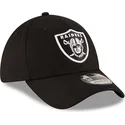 new-era-curved-brim-39thirty-base-las-vegas-raiders-nfl-black-fitted-cap