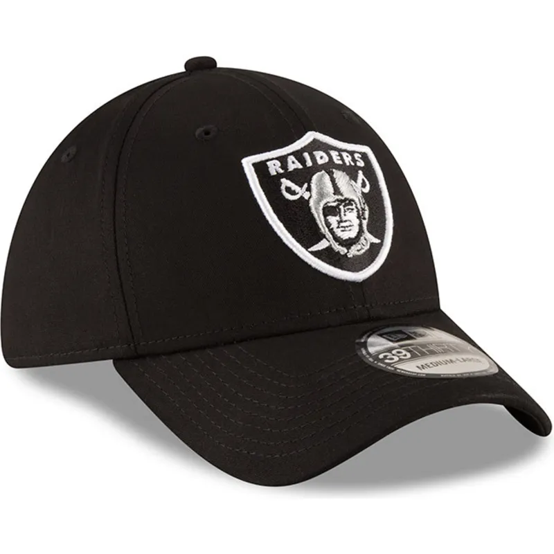 cepice-zaoblena-cerna-prilehava-39thirty-base-las-vegas-raiders-nfl-new-era
