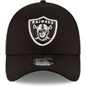 new-era-curved-brim-39thirty-base-las-vegas-raiders-nfl-black-fitted-cap