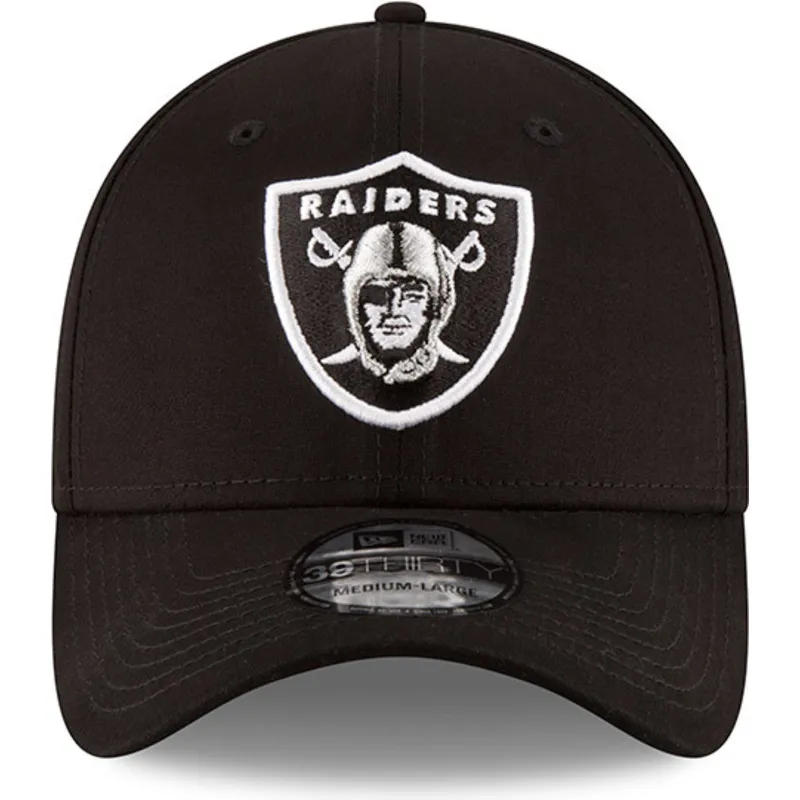cepice-zaoblena-cerna-prilehava-39thirty-base-las-vegas-raiders-nfl-new-era