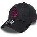 cepice-zaoblena-seda-nastavitelny-rosa-9forty-essential-jersey-los-angeles-dodgers-mlb-new-era