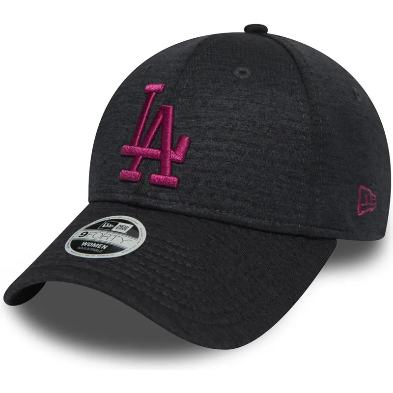 cepice-zaoblena-seda-nastavitelny-rosa-9forty-essential-jersey-los-angeles-dodgers-mlb-new-era