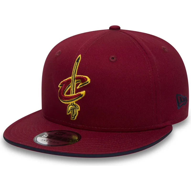 cepice-rovna-cervena-snapback-9fifty-team-cleveland-cavaliers-nba-new-era