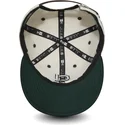 cepice-rovna-bila-nastavitelny-9fifty-low-profile-flannel-cleveland-indians-mlb-new-era