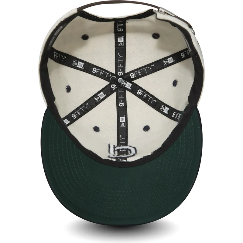 cepice-rovna-bila-nastavitelny-9fifty-low-profile-flannel-cleveland-indians-mlb-new-era