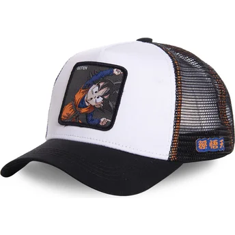 cepice-zaoblena-bila-snapback-fusion-gtn3-goten-dragon-ball-capslab