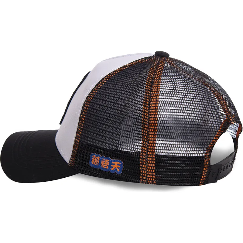 cepice-zaoblena-bila-snapback-fusion-gtn3-goten-dragon-ball-capslab