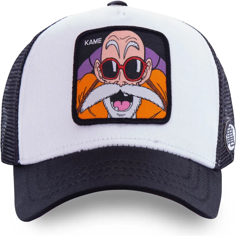 cap-zaoblena-white-snapback-master-roshi-dragon-ball-capslab cap-zaoblena-white-snapback-master-roshi-dragon-ball-capslab