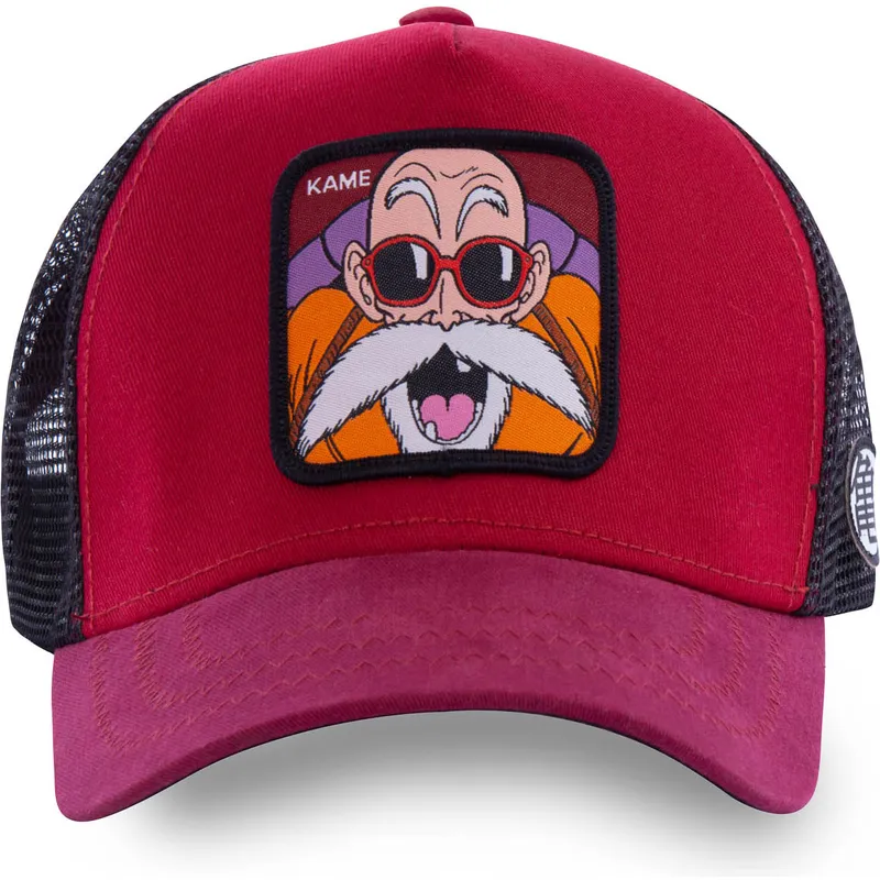 cepice-zaoblena-cervena-snapback-kam5-muten-rosi-dragon-ball-capslab