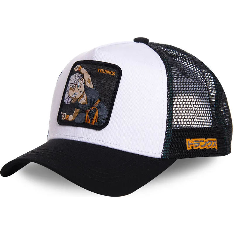 cepice-zaoblena-bila-snapback-fusion-trk2-trunks-dragon-ball-capslab