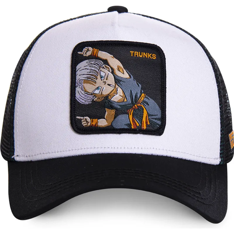 cepice-zaoblena-bila-snapback-fusion-trk2-trunks-dragon-ball-capslab