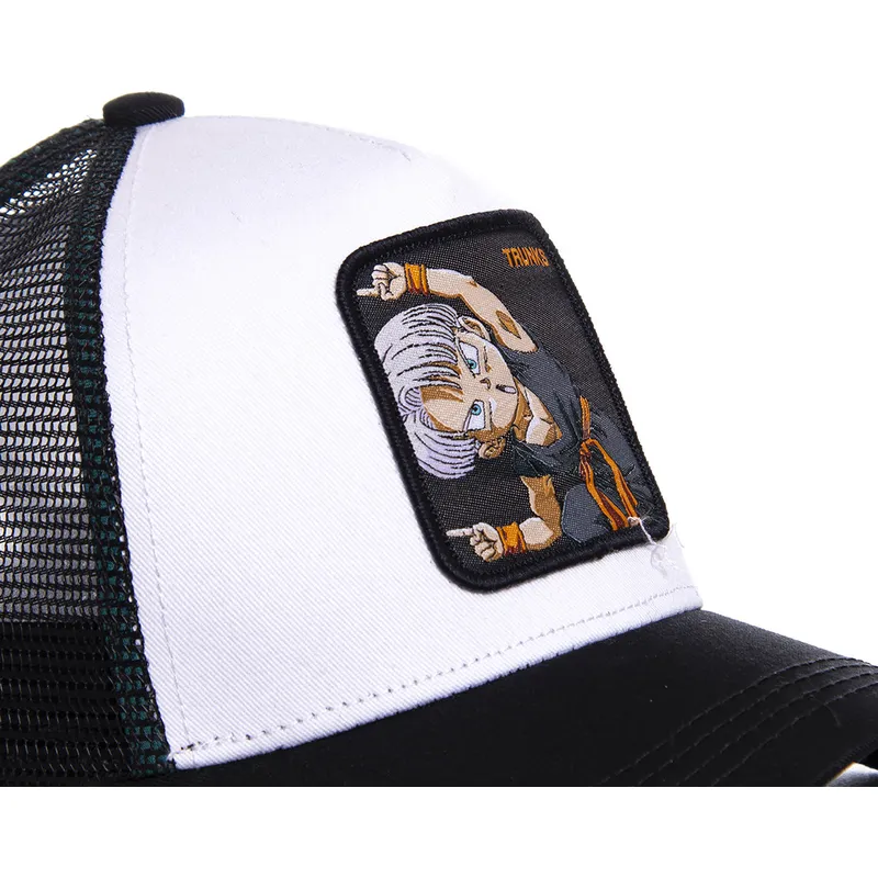 cepice-zaoblena-bila-snapback-fusion-trk2-trunks-dragon-ball-capslab