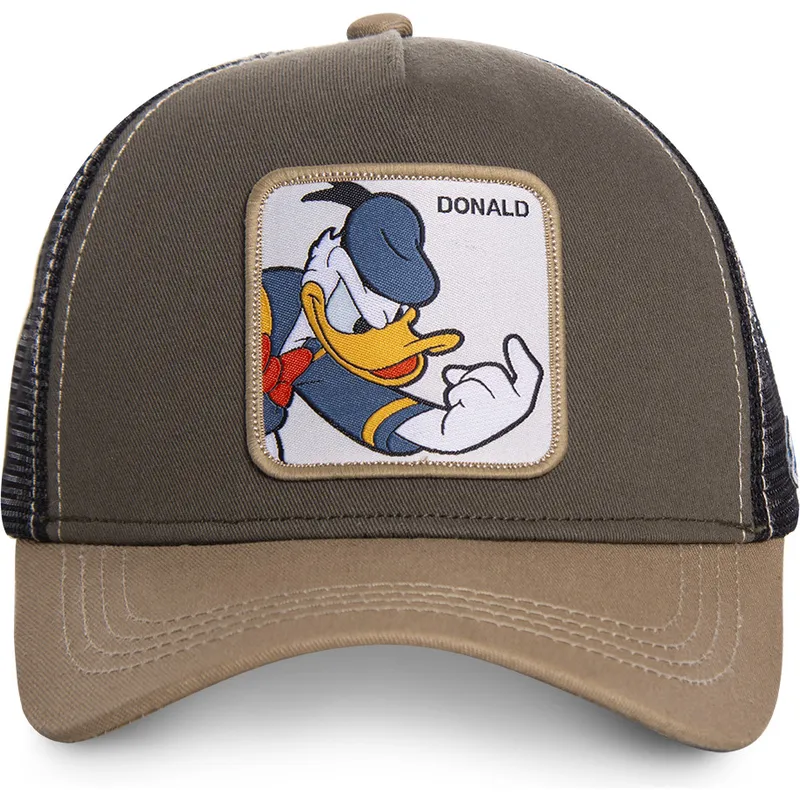 cepice-zaoblena-hneda-snapback-don1-kacer-donald-disney-capslab cepice-zaoblena-hneda-snapback-don1-kacer-donald-disney-capslab