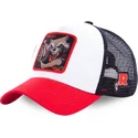 cepice-zaoblena-bila-snapback-roc2-rocket-raccoon-marvel-comics-capslab