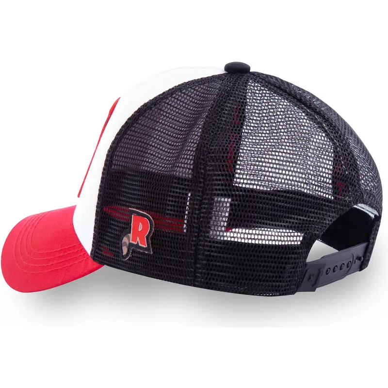 cepice-zaoblena-bila-snapback-roc2-rocket-raccoon-marvel-comics-capslab