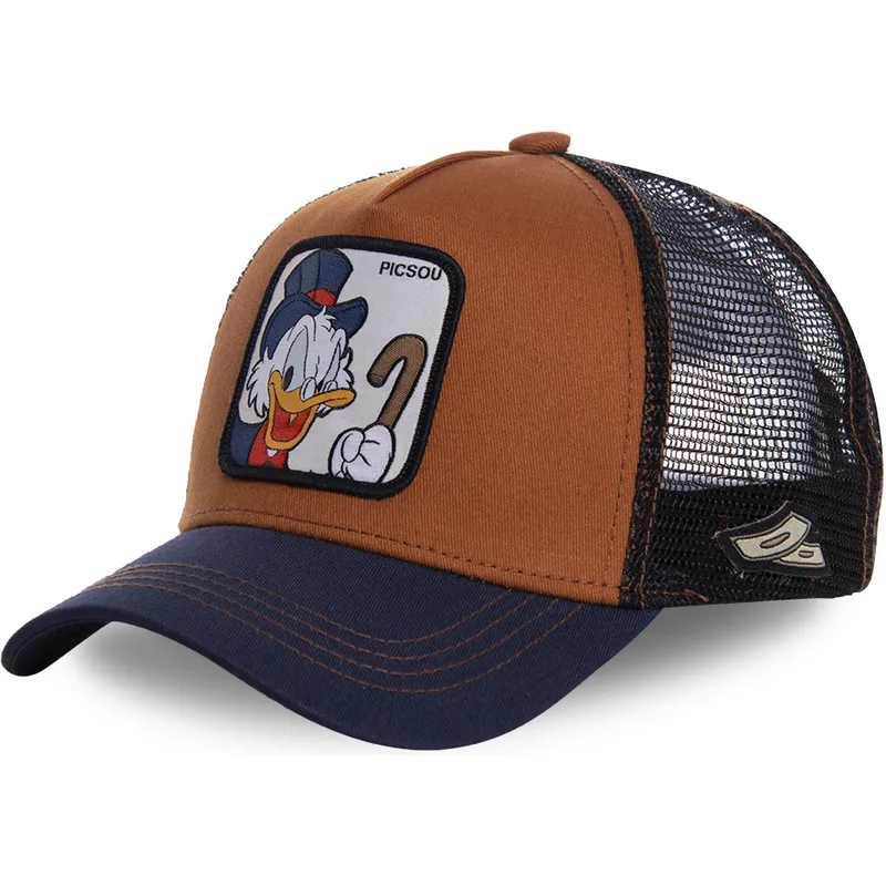 cepice-zaoblena-hneda-snapback-scr1-strycek-skrblik-disney-capslab cepice-zaoblena-hneda-snapback-scr1-strycek-skrblik-disney-capslab