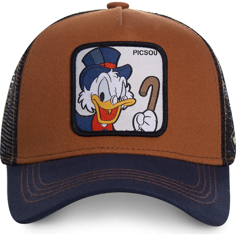 cepice-zaoblena-hneda-snapback-scr1-strycek-skrblik-disney-capslab cepice-zaoblena-hneda-snapback-scr1-strycek-skrblik-disney-capslab
