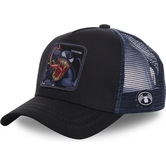 cepice-zaoblena-cerna-snapback-ven1-venom-marvel-comics-capslab