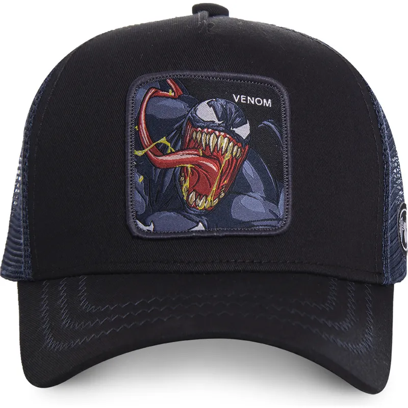 cepice-zaoblena-cerna-snapback-ven1-venom-marvel-comics-capslab cepice-zaoblena-cerna-snapback-ven1-venom-marvel-comics-capslab