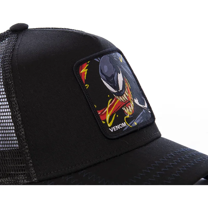 cepice-zaoblena-cerna-snapback-ven2-venom-marvel-comics-capslab