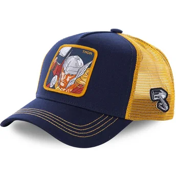 capslab-thor-tho1-marvel-comics-marineblau-und-gelb-trucker-cap