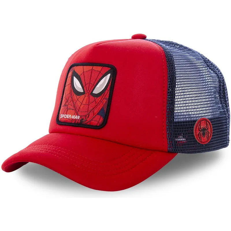 cepice-zaoblena-cervena-snapback-spi4m-spider-man-marvel-comics-capslab