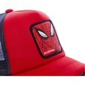 cepice-zaoblena-cervena-snapback-spi4m-spider-man-marvel-comics-capslab