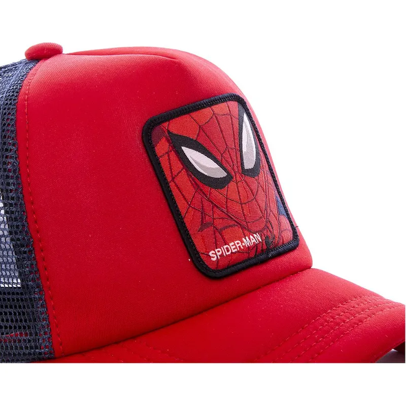cepice-zaoblena-cervena-snapback-spi4m-spider-man-marvel-comics-capslab
