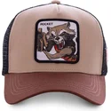 cepice-zaoblena-hneda-snapback-roc1-rocket-raccoon-marvel-comics-capslab