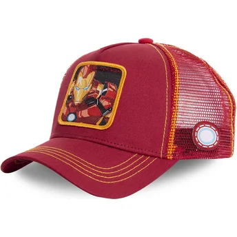 capslab-iron-man-iro1-marvel-comics-trucker-cap-rot-und-gelb