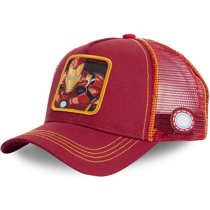 cepice-zaoblena-cervena-snapback-iro1-iron-man-marvel-comics-capslab cepice-zaoblena-cervena-snapback-iro1-iron-man-marvel-comics-capslab