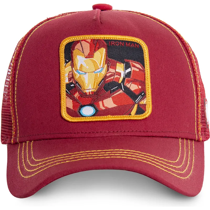 cepice-zaoblena-cervena-snapback-iro1-iron-man-marvel-comics-capslab cepice-zaoblena-cervena-snapback-iro1-iron-man-marvel-comics-capslab