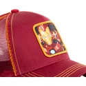 cepice-zaoblena-cervena-snapback-iro1-iron-man-marvel-comics-capslab