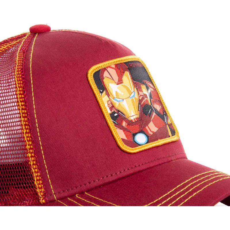 cepice-zaoblena-cervena-snapback-iro1-iron-man-marvel-comics-capslab cepice-zaoblena-cervena-snapback-iro1-iron-man-marvel-comics-capslab