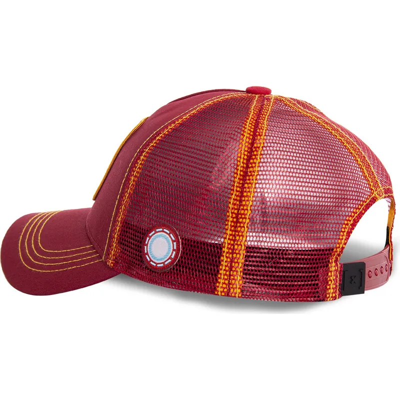 cepice-zaoblena-cervena-snapback-iro1-iron-man-marvel-comics-capslab cepice-zaoblena-cervena-snapback-iro1-iron-man-marvel-comics-capslab