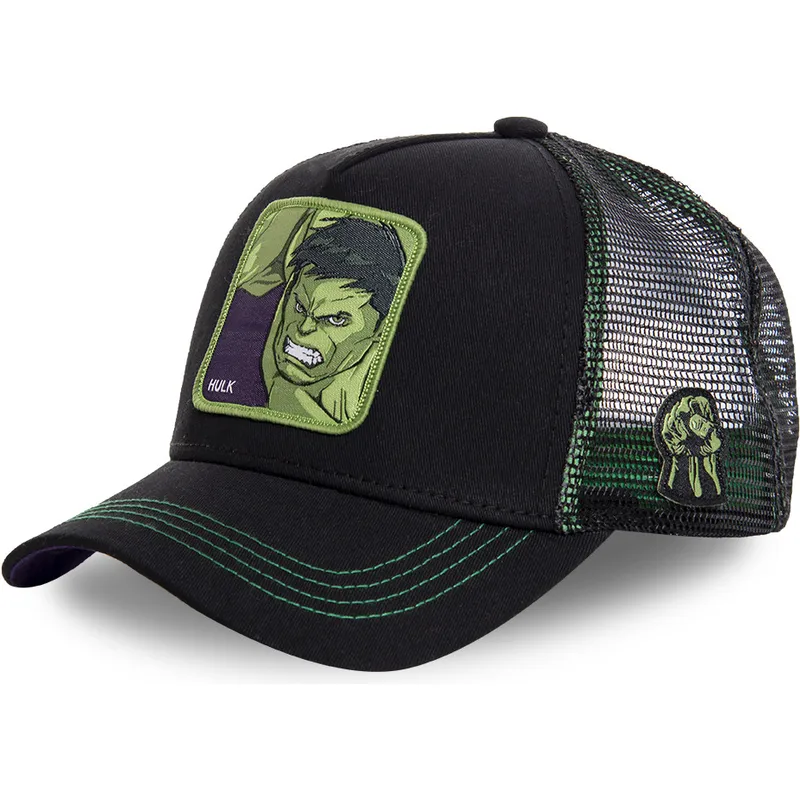 cepice-zaoblena-cerna-snapback-hlk2-hulk-marvel-comics-capslab cepice-zaoblena-cerna-snapback-hlk2-hulk-marvel-comics-capslab