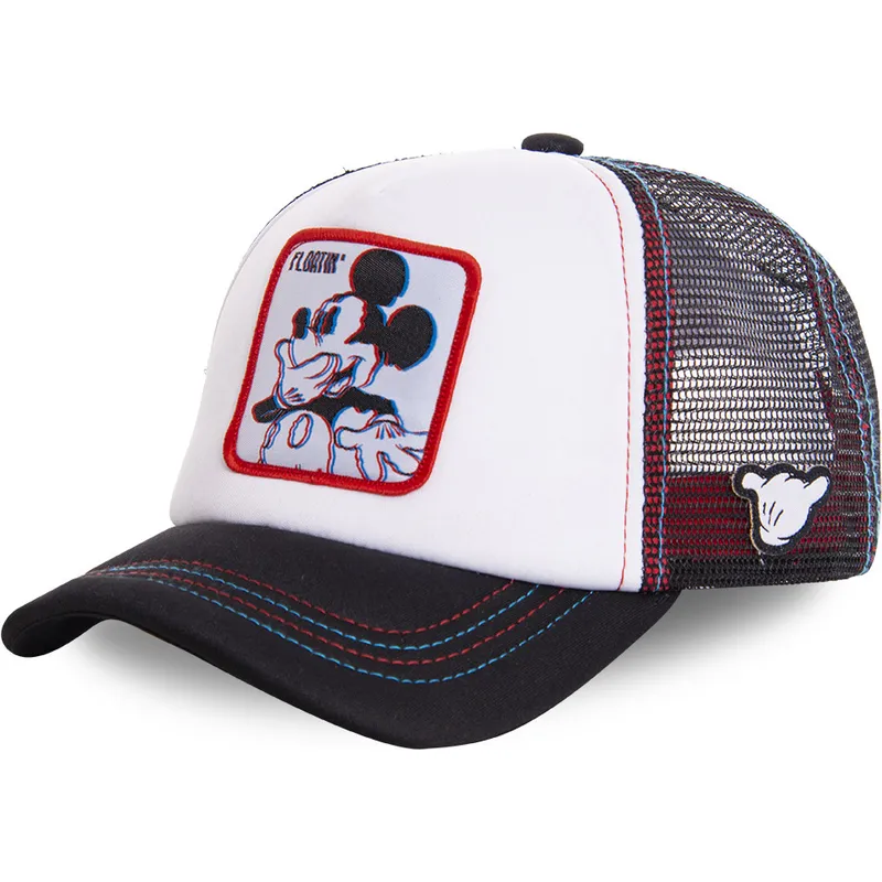 cepice-zaoblena-bila-snapback-floatin-flo2m-mickey-mouse-disney-capslab