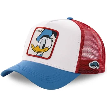 cepice-zaoblena-bila-snapback-duc2-kacer-donald-disney-capslab