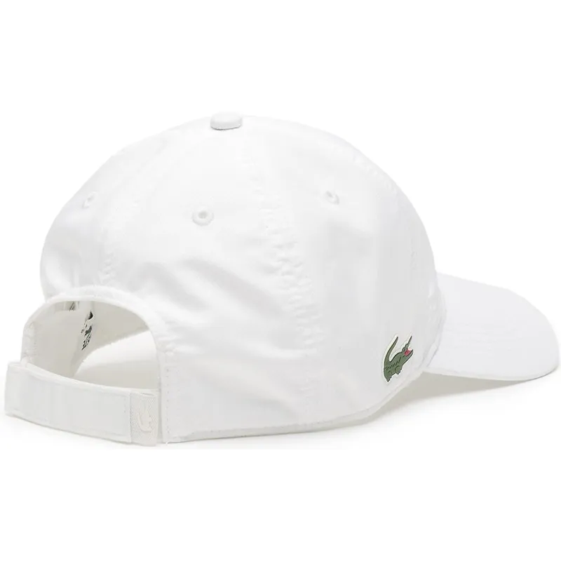 cepice-zaoblena-bila-nastavitelny-basic-dry-fit-lacoste cepice-zaoblena-bila-nastavitelny-basic-dry-fit-lacoste
