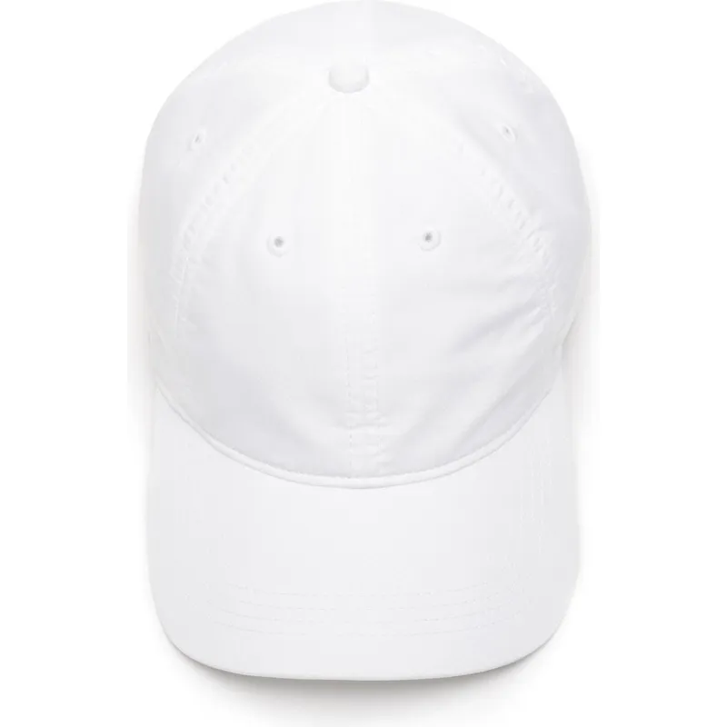 cepice-zaoblena-bila-nastavitelny-basic-dry-fit-lacoste cepice-zaoblena-bila-nastavitelny-basic-dry-fit-lacoste
