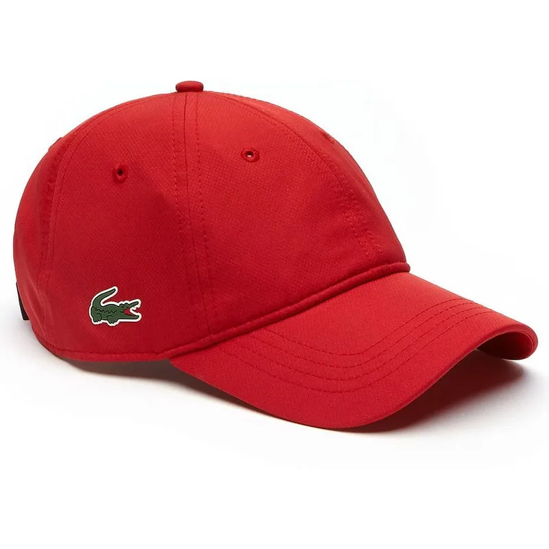 cepice-zaoblena-cervena-nastavitelny-basic-dry-fit-lacoste