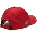 cepice-zaoblena-cervena-nastavitelny-basic-dry-fit-lacoste