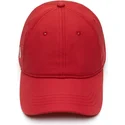 cepice-zaoblena-cervena-nastavitelny-basic-dry-fit-lacoste