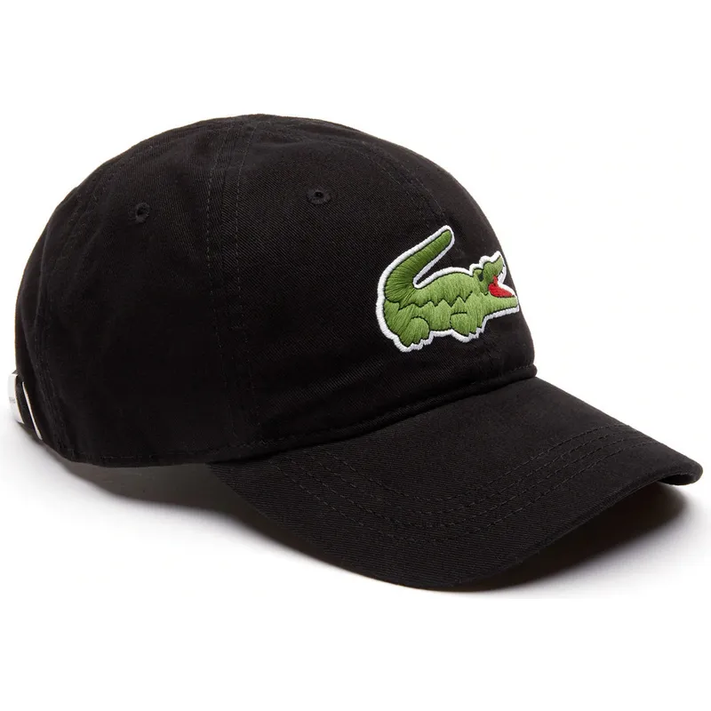 cepice-zaoblena-cerna-nastavitelny-big-croc-gabardine-lacoste