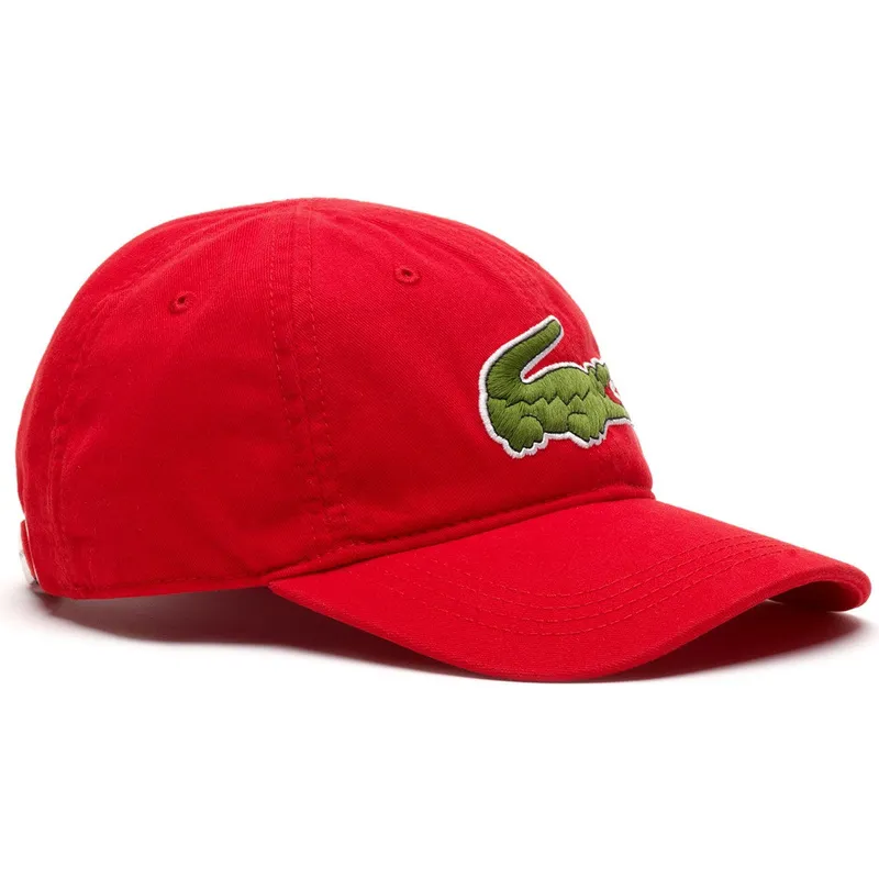 cepice-zaoblena-cervena-nastavitelny-big-croc-gabardine-lacoste