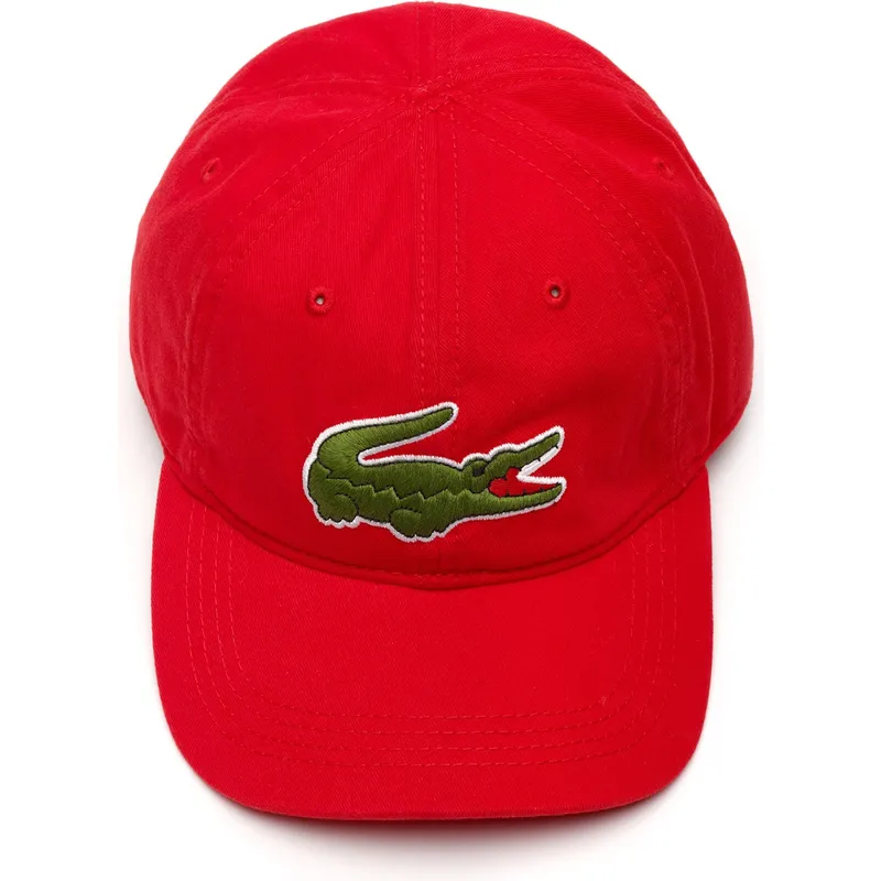 cepice-zaoblena-cervena-nastavitelny-big-croc-gabardine-lacoste