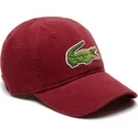 cepice-zaoblena-cervena-nastavitelny-big-croc-gabardine-lacoste
